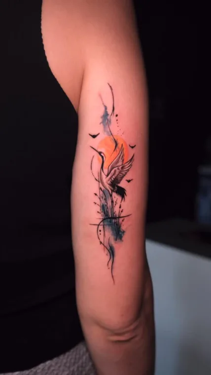 Fine Line - Minimal - Floral 07