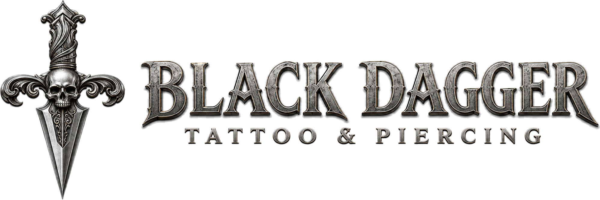Black Dagger Tattoo - Side - Manavgat